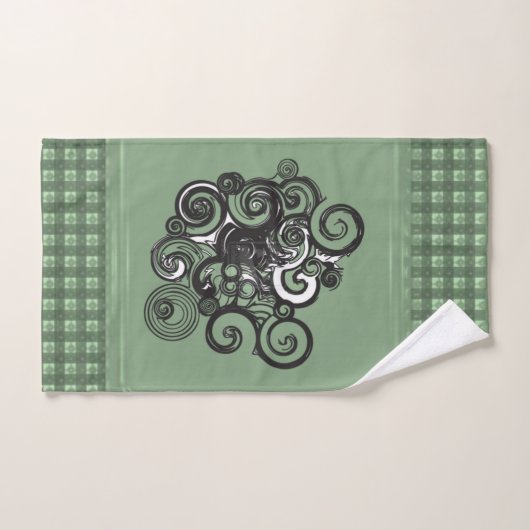 Badetücher Sets Blumen (Handtuch)