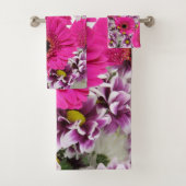 Badetücher Sets Blumen (Insitu)