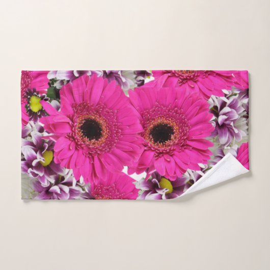 Badetücher Sets Blumen (Handtuch)