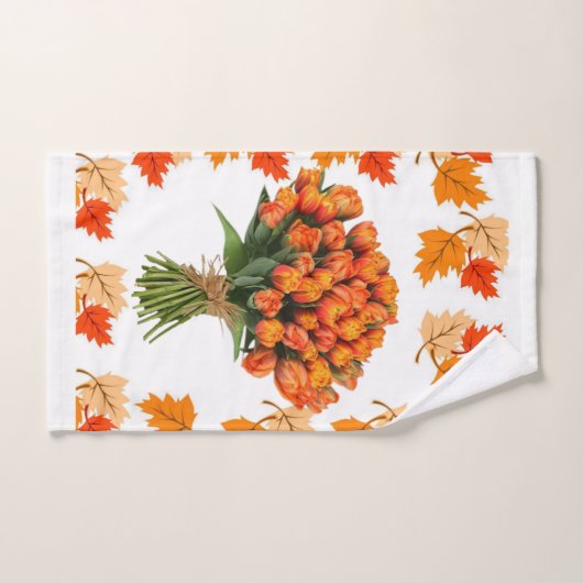 Badetücher Sets Blumen (Handtuch)