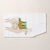 Badetücher Sets Blumenfrucht Llama (Handtuch)