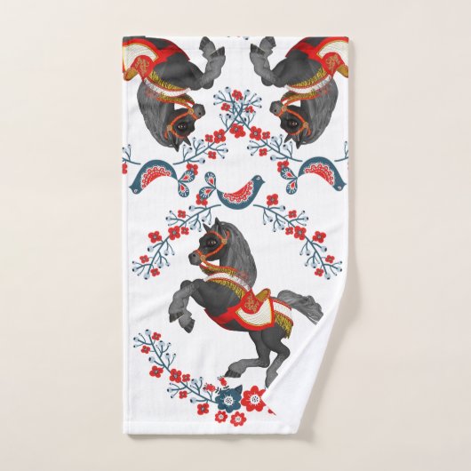 Badetücher Sets Blumenhorn (Handtuch)