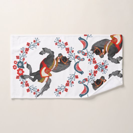 Badetücher Sets Blumenhorn (Handtuch)