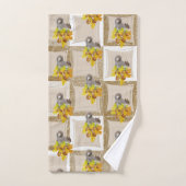 Badetücher Sets Brown Eichhörnchen Acorns (Handtuch)