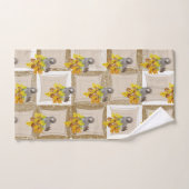 Badetücher Sets Brown Eichhörnchen Acorns (Handtuch)