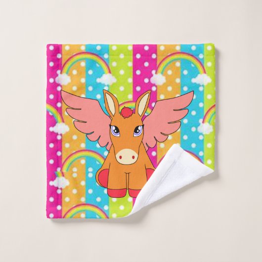 Badetücher Sets Donkey (Waschlappen)