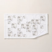 Badetücher Sets Eisbär (Handtuch)