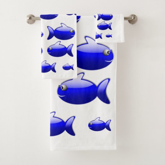 Badetücher Sets Fisch (Insitu)
