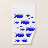 Badetücher Sets Fisch (Handtuch)