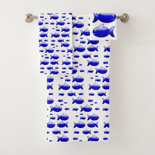 Badetücher Sets Fisch (Insitu)