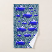 Badetücher Sets Fisch (Handtuch)