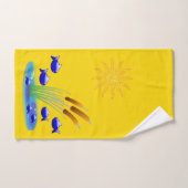 Badetücher Sets Fisch (Handtuch)