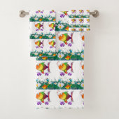 Badetücher Sets Fisch (Insitu)