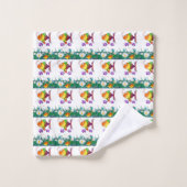 Badetücher Sets Fisch (Waschlappen)