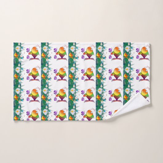 Badetücher Sets Fisch (Handtuch)