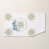 Badetücher Sets Floral Mandala (Handtuch)