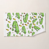 Badetücher Sets Frösche Schmetterling (Handtuch)