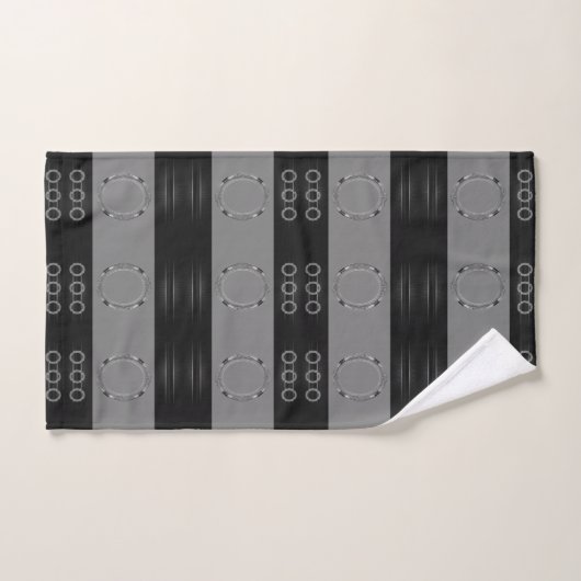 Badetücher Sets Grau (Handtuch)