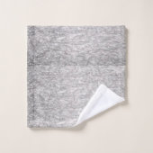 Badetücher Sets Grau (Waschlappen)