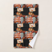 Badetücher Sets Halloween, Pumpkin (Handtuch)