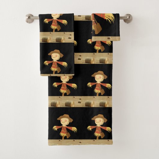 Badetücher Sets Halloween, Skorbut (Insitu)