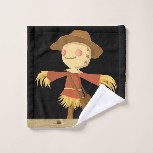 Badetücher Sets Halloween, Skorbut (Waschlappen)