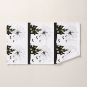 Badetücher Sets Halloween, Spider (Handtuch)