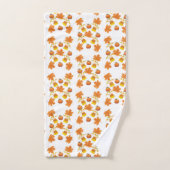 Badetücher Sets Herbstlaube Pumpkins (Handtuch)