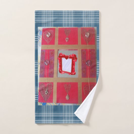 Badetücher Sets Herz (Handtuch)