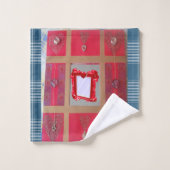 Badetücher Sets Herz (Waschlappen)