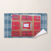 Badetücher Sets Herz (Handtuch)