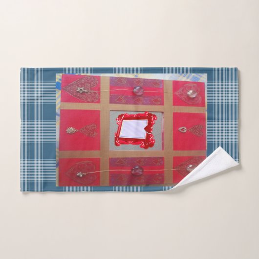 Badetücher Sets Herz (Handtuch)