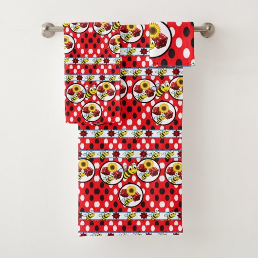 Badetücher Sets Hummel (Insitu)