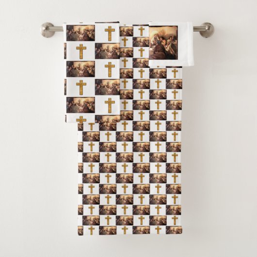 Badetücher Sets Jesus (Insitu)