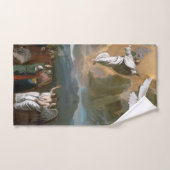 Badetücher Sets Jesus (Handtuch)