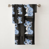 Badetücher Sets Katze (Insitu)