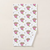 Badetücher Sets Kühe (Handtuch)