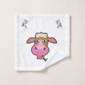 Badetücher Sets Kühe (Waschlappen)
