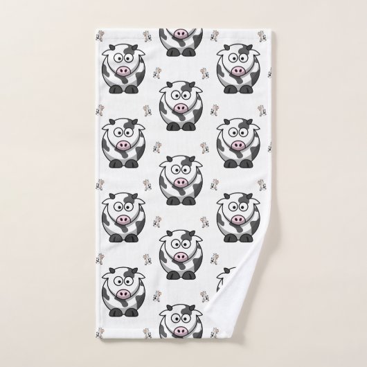 Badetücher Sets Kühe (Handtuch)