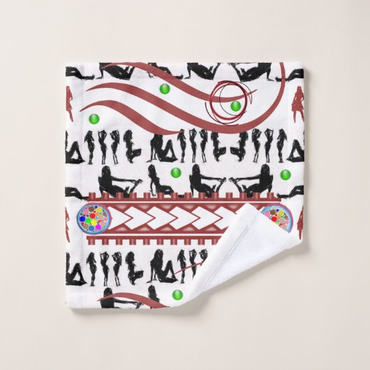 Badetücher Sets Man Cave (Waschlappen)