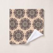 Badetücher Sets Mandala (Waschlappen)