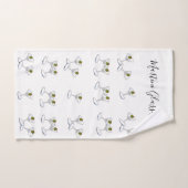 Badetücher Sets Martini Brille (Handtuch)