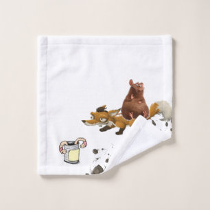 Badetücher Sets Maus Fuchs Wurm