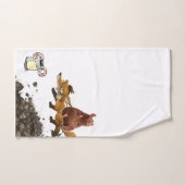 Badetücher Sets Maus Fuchs Wurm (Handtuch)