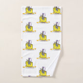 Badetücher Sets Maus Mäuse Käse (Handtuch)