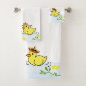 Badetücher Sets Mexikanisches Bademantel Gelbe Ent (Insitu)