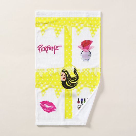 Badetücher Sets Parfüm (Handtuch)