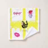 Badetücher Sets Parfüm (Waschlappen)