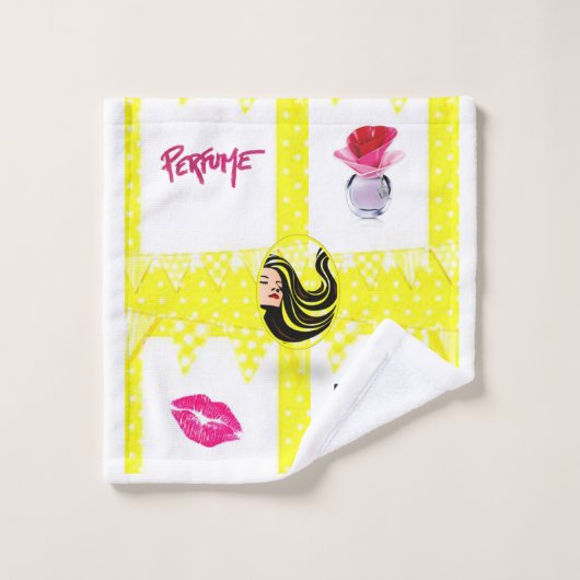 Badetücher Sets Parfüm (Waschlappen)