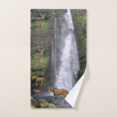 Badetücher Sets Pferde (Handtuch)